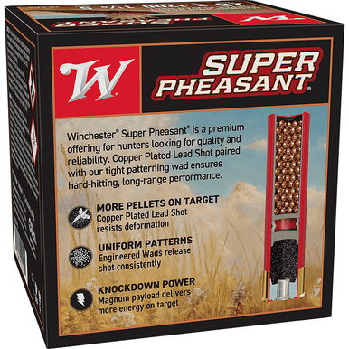 Winchester Ammo Super Pheasant 28 Gauge 3" 1 1/8 oz 5 Shot 25 Per Box