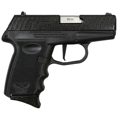 SCCY Industries DVG-1 Black Glitter Optic Ready 9mm Pistol