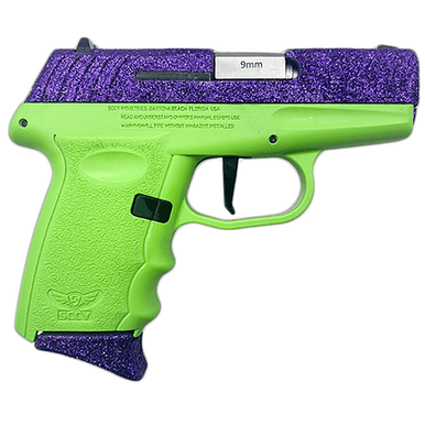 SCCY Industries DVG-1 Purple Glitter Optic Ready 9mm Pistol