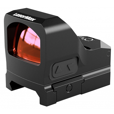 LaserMax Compact Red Dot Sight Matte Black 3 MOA Red Dot