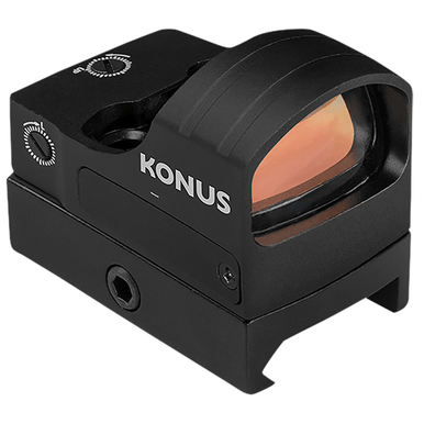 Konus 7205 Sight Pro Fission Pro 3.0  4 MOA Red Dot Reticle