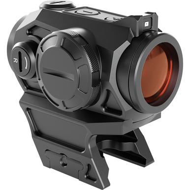LaserMax Rifle Red Dot Sight Matte Black 3 MOA Red Dot Reticle