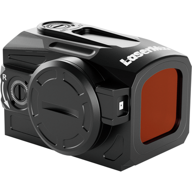 LaserMax Enclosed Red Dot Sight Matte Black 3 MOA Red Dot Reticle