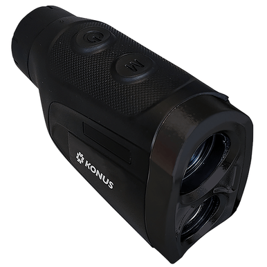 Konus RF-1200 6x25mm 1200 yds Max Distance Range Finder
