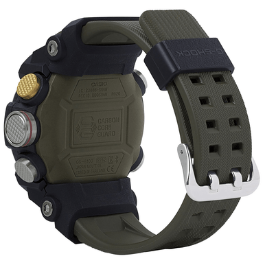 G-Shock Casio MudMaster Green Watch