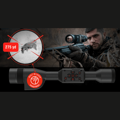 ATN Thor 5 320 LRF Thermal Rifle Scope, 320x240, 60 fps Resolution - TIWST5325LRF