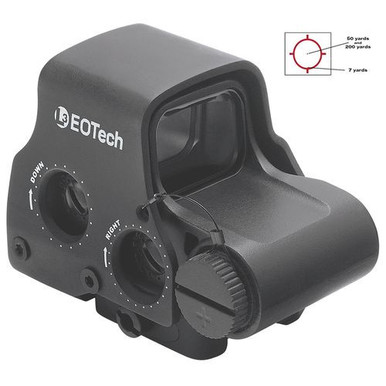 EOTech Holographic Weapon Sight 68 MOA Circle 1-Dot Red Dot