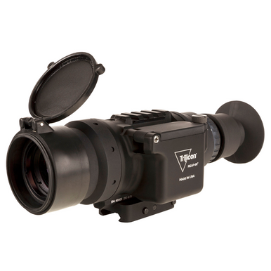 Trijicon EO Reap-IR 24-3 Thermal Rifle Scope Black 640x480, 60Hz Resolution Zoom 8x - REAP243