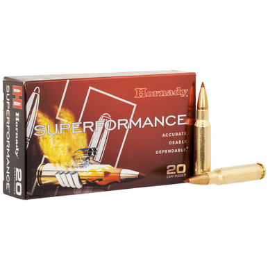 Hornady 80944 Superformance 308 Win 150 gr Copper Alloy eXpanding 20 Per Box