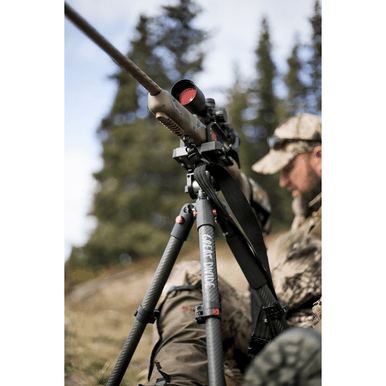 Bog-Pod Great Divide Tripod 6.40" High Black Carbon Fiber/Steel