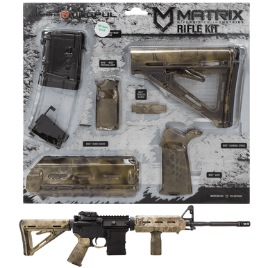 Matrix Diversified Ind Magpul Carbine Accessory Kit AR-15 Kryptek Mandrake Ambidextrous