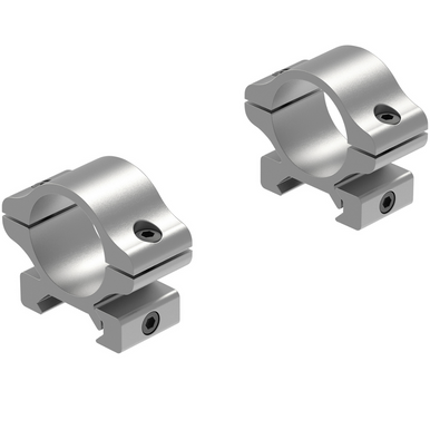 Leupold 57996 Rifleman Silver 1" Low