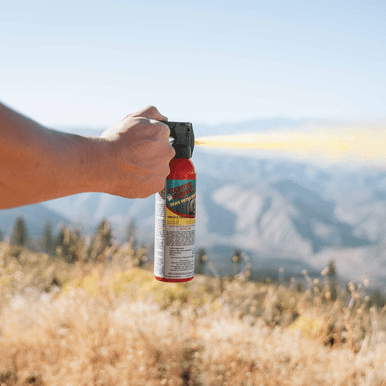 Counter Assault 15067024 Bear Spray Capsaicin Range 32 ft-7 Seconds 8.10 oz