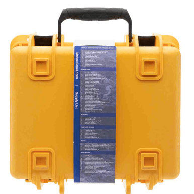 Adventure Medical Kits 01151500 Marine 1500 Treats Injuries/Illnesses Dust Proof Waterproof Yellow
