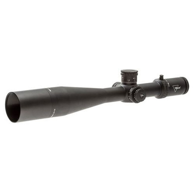 Trijicon 3000017 Tenmile  Matte Black 5-50x56mm 34mm Tube LED Illuminated Red/Green MRAD Center Dot