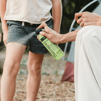 Natrapel 00066865 Lemon Eucalyptus 6 oz Aerosol Repels Ticks Effective Up to 6 hrs