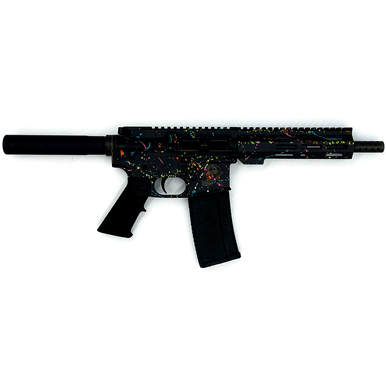 Great Lakes Firearms Saved By The Splatter 223 Wylde AR-15 Semi Automatic Pistol