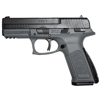 ATI FXS-9 9mm Dark Gray Semi Automatic Handgun