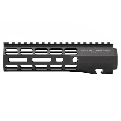 Aero Precision APRA500706A Atlas R-One Handguard 16.60" M-LOK, Black Anodized Aluminum, Full Length Picatinny Top, QD Sling Mounts, Mounting Hardware Included for M4E1/AR-15