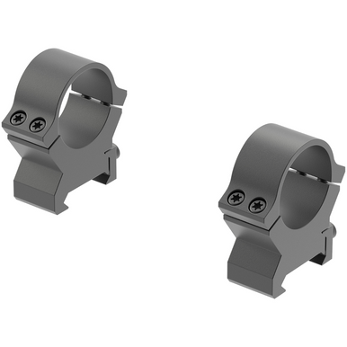 Leupold 174082 PRW2 Cross-Slot Matte Black 1" High