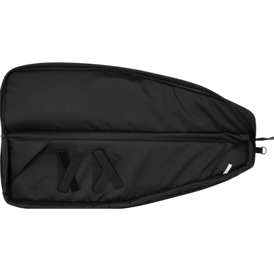 Tac Six 10931 Duty Tactical Rifle Case made of Endura with Black Finish, Lockable Zippers, Adjustable Mag Pockets, Padded Internal Zipper Shield & Securing Strap System 42" L