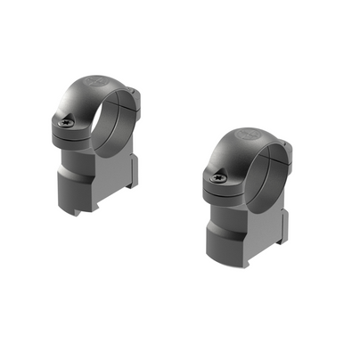 Leupold 177360 Ringmounts Matte Black CZ 550 1" High