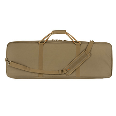Tac Six 10828 Squad Tactical Case made of Coyote 600D Polyester with Lockable Zippers, MOLLE System, Rope Carry Handles, Elastic Loops, Storage Pockets & Detachable Shoulder Strap 38" L x 13" W x 4.50" H Interior Dimensions