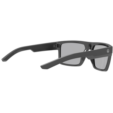 Leupold 179102 Performance Wear Becnara Shadow Gray Flash Lens Polycarbonate Matte Black/Gloss Black Frame
