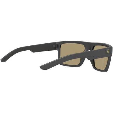 Leupold 179103 Performance Wear Becnara Bronze Mirror Lens Polycarbonate Matte Black Frame