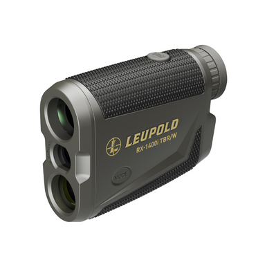 Leupold 183727 RX 1400i TBR/W Gen2 Black/Gray 5x21mm 1400 yds Max Distance Red Toled Display Features Flightpath Technology