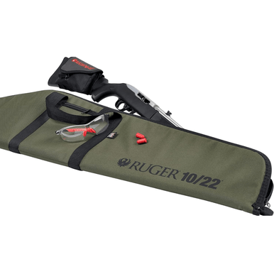 Allen 283-40 Ruger 10/22 Rifle Case 40" Rifle Case Lockable Zipper Olive w/Ruger Logo