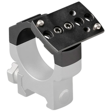 Leupold 175541 DeltaPoint Pro Ring Mount Matte Black, 1" Tube Picatinny/Weaver