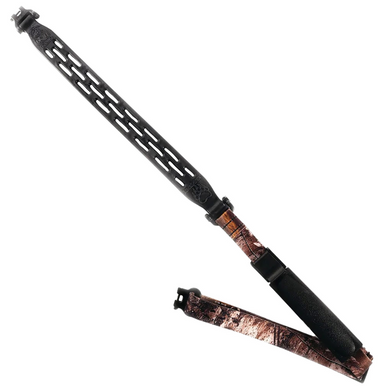 Limbsaver 12297 Kodiak-Air Sling made of Black NAVCOM Rubber & Realtree Xtra Green Nylon with 1" W & Adjustable Design for Rifles