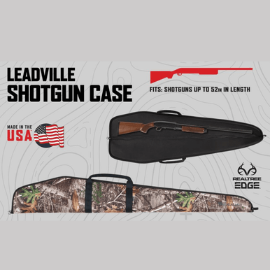 Allen 13252 Leadville Shotgun Case 52" Realtree Edge Endura Lockable
