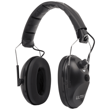 Allen 4114 Ultrax Electronic Earmuff 23 dB Black