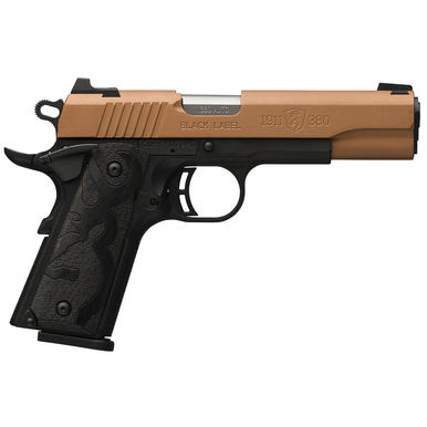 Browning Black Label Medallion Pro FDE 1911 .380 ACP Semi Automatic Pistol