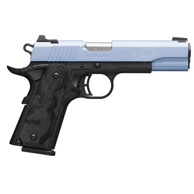 Browning 1911-380 Black Label Full Size Frame 380 ACP Semi Automatic Pistol