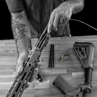 Breakthrough Clean BT-MPK-30 Badge Rod/Pull Thru Kit 7.62mm