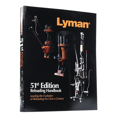 Lyman 9816054 51ST Reloading Handbook Hard Book