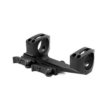 Warne X-SKEL Scope Mount/Ring Combo Quick Detach Black Anodized 30mm Tube