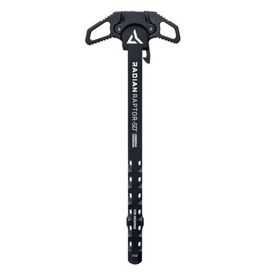Radian Weapons, Raptor SD Ambidextrous Charging Handle, Ported, Black, 5.56MM
