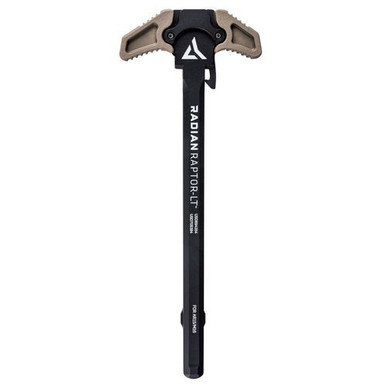Radian Raptor LT Lightweight Ambi Charging Handle, FDE AR-15/M16 R0149