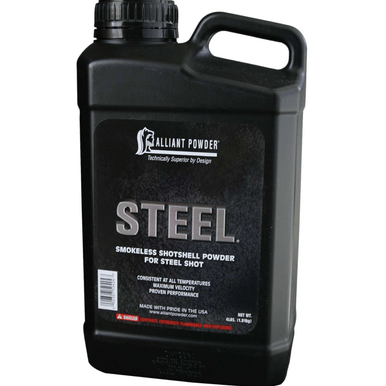 Alliant Powder 150831 Smokeless Steel Shotgun 10/12 Gauge 4 lbs