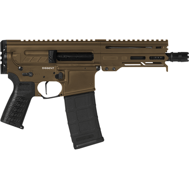 CMMG Dissent MK4 9mm Midnight Bronze AR-15 Semi Automatic Handgun