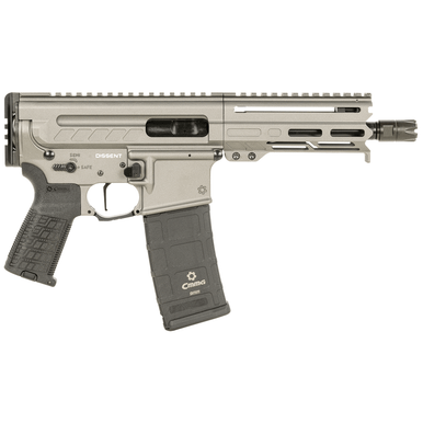CMMG Dissent MK4 9mm Tungsten Gray AR-15 Semi Automatic Handgun