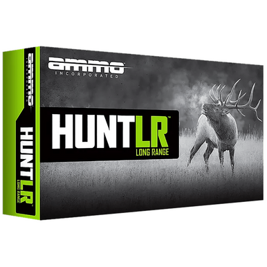 Ammo Inc 338LM225STA20 Hunt Long Range 338 Lapua Mag 225 gr Super Shock Tip 20 Per Box/ 10 Case