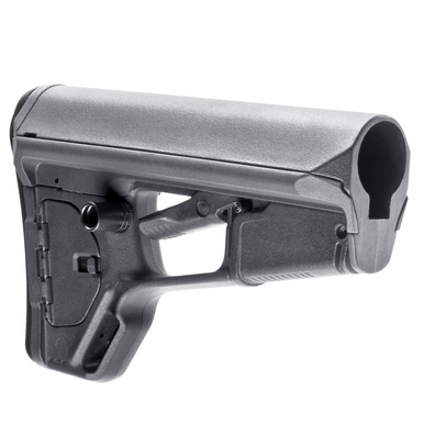 Magpul ACS-L Carbine Stock - Stealth Gray Synthetic for AR-15, M16, M4 with Mil-Spec Tube (Tube Not Included) - MAG378-GRY