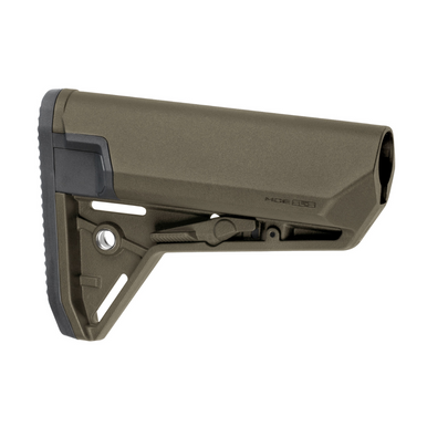 Magpul MOE SL-S Carbine Stock - OD Green Synthetic for AR-15, M16, M4 - MAG653-ODG