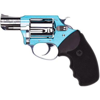 Charter Arms 53879 Undercover Lite Blue Diamond Compact 38 Special Revolver Pistol