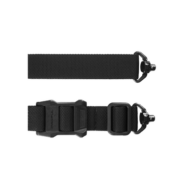Magpul MS1 QDM Sling - Nylon Webbing with Black Finish - Adjustable Two-Point Design & Swivel for Rifles - MAG939-BLK